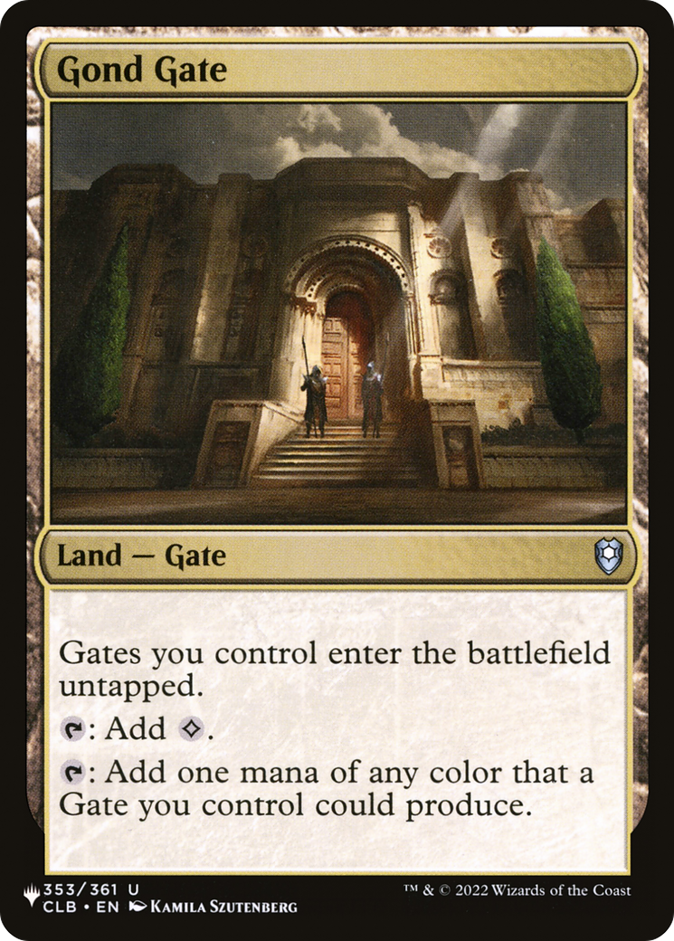 Image of Gond Gate [The List]