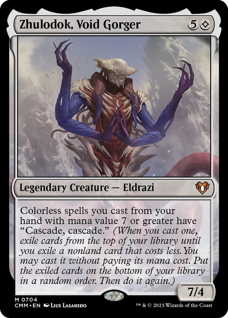 Image of Zhulodok, Void Gorger [Commander Masters]