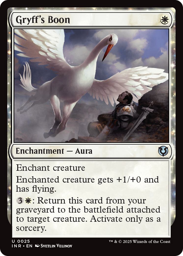 Image of Gryff's Boon [Innistrad Remastered]