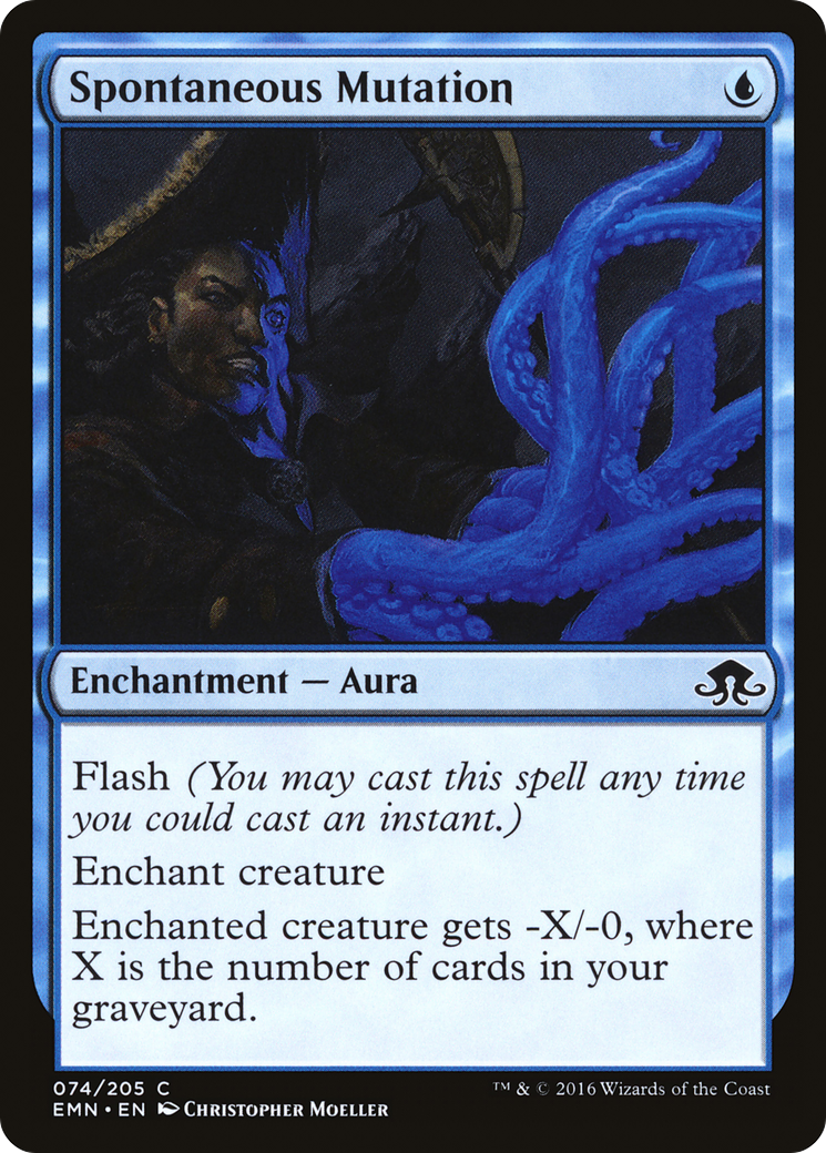 Image of Spontaneous Mutation [Eldritch Moon]