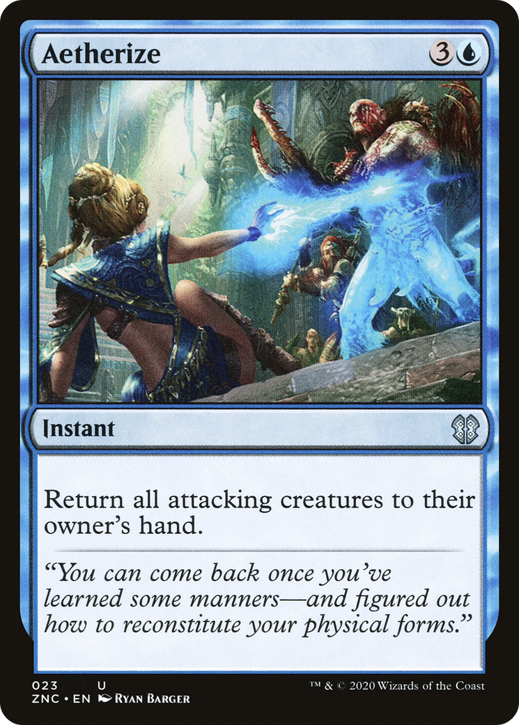Image of Aetherize [Zendikar Rising Commander]
