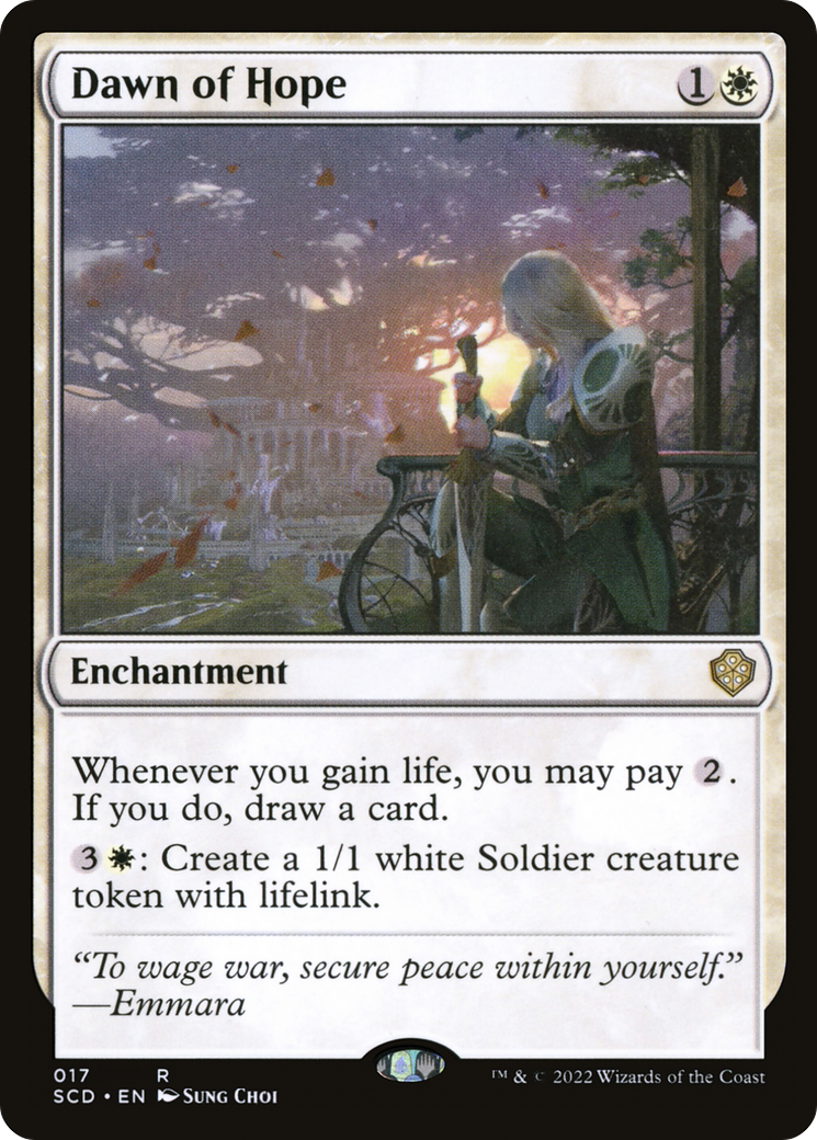 Image of Dawn of Hope [Starter Commander Decks]