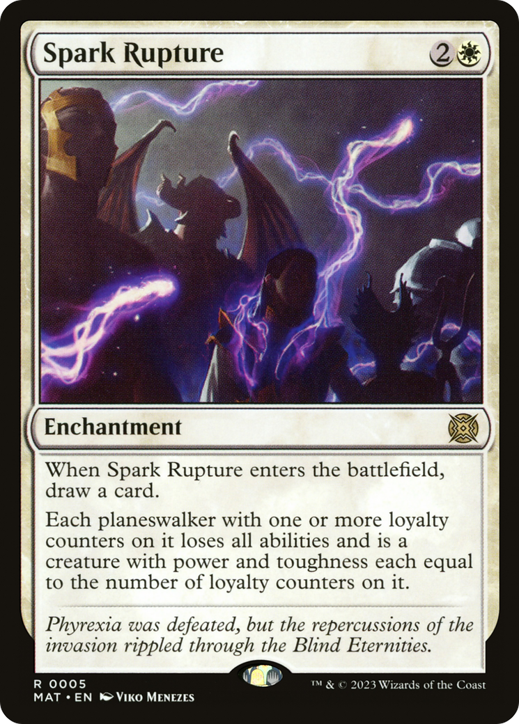 Image of Spark Rupture [March of the Machine: The Aftermath]