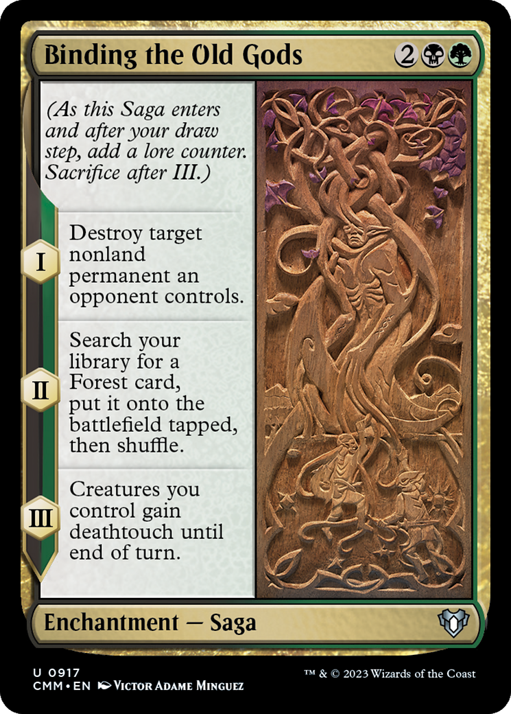 Image of Binding the Old Gods [Commander Masters]