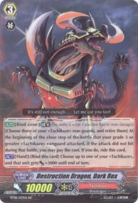 Image of Destruction Dragon, Dark Rex (BT08/017EN) [Blue Storm Armada]