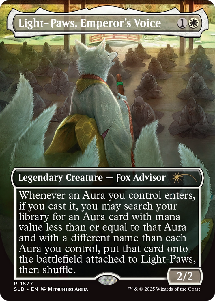 Image of Light-Paws, Emperor's Voice [Secret Lair Drop Series]