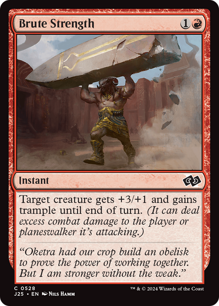 Image of Brute Strength [Foundations Jumpstart]