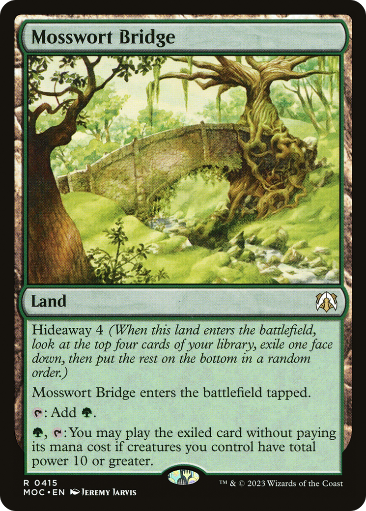 Image of Mosswort Bridge [March of the Machine Commander]