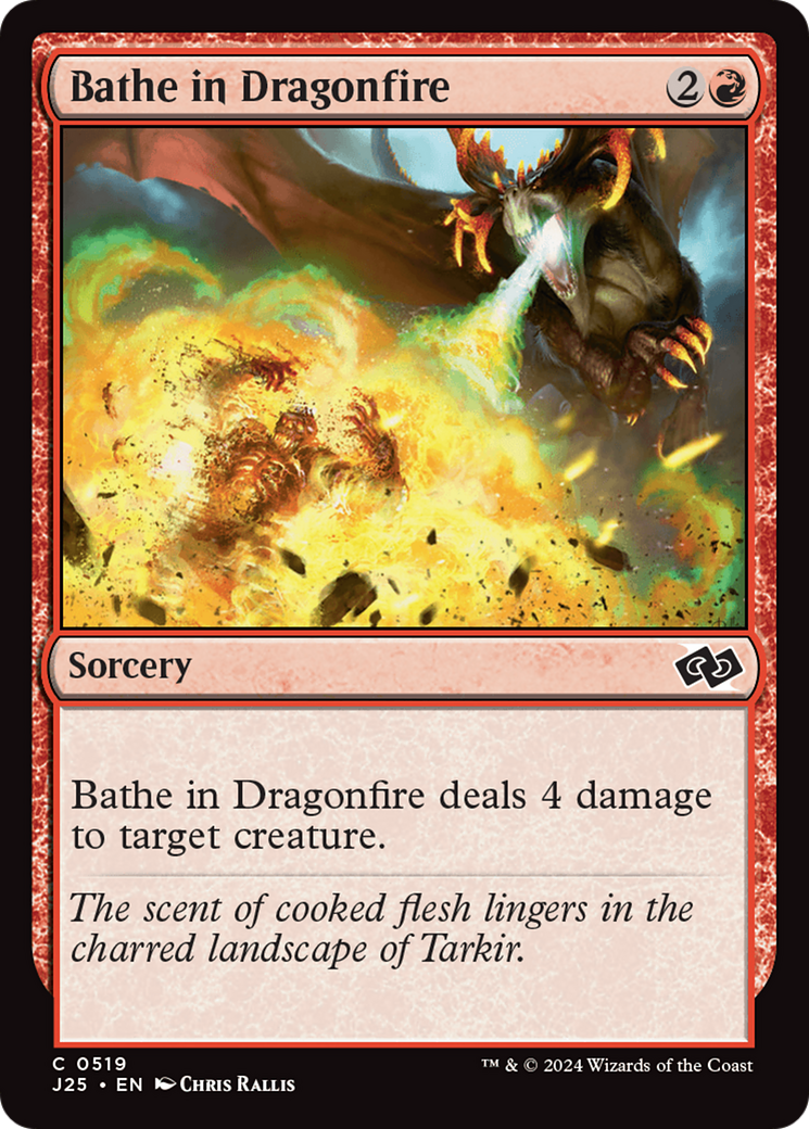 Image of Bathe in Dragonfire [Foundations Jumpstart]