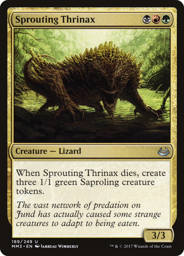 Image of Sprouting Thrinax [Modern Masters 2017]