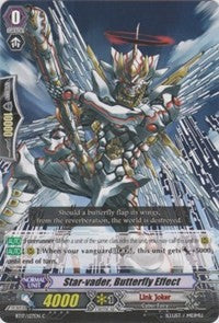 Image of Star-vader, Butterfly Effect (BT17/127EN) [Blazing Perdition ver.E]