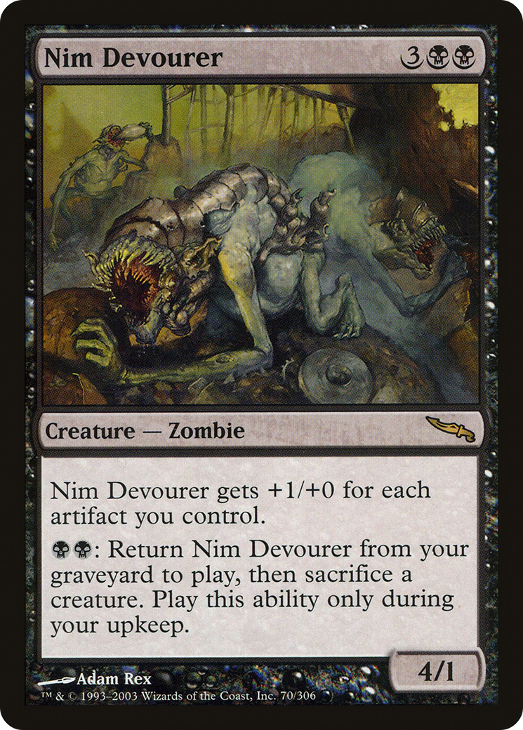 Image of Nim Devourer [Mirrodin]
