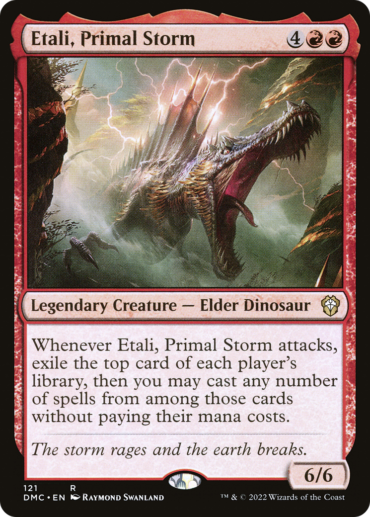 Image of Etali, Primal Storm [Dominaria United Commander]