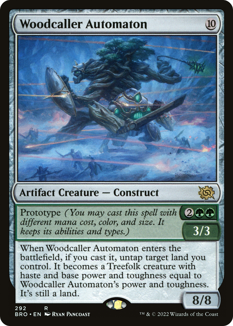 Image of Woodcaller Automaton [The Brothers' War]