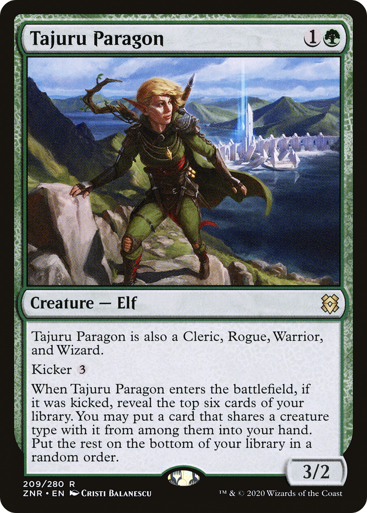 Image of Tajuru Paragon [Zendikar Rising]
