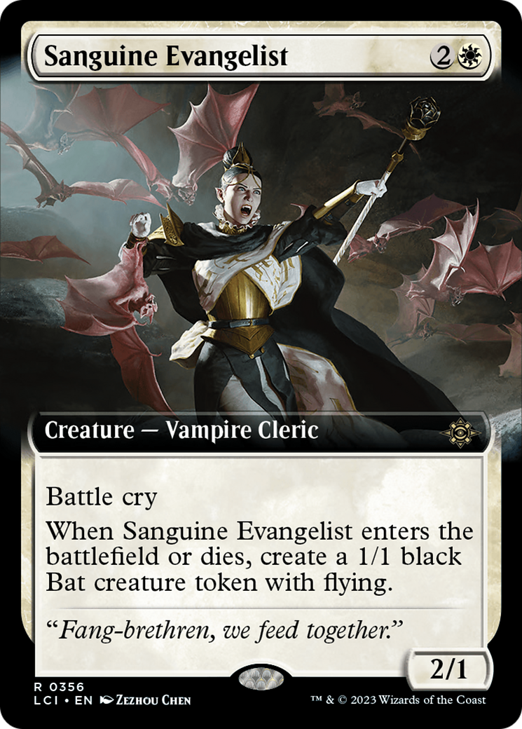 Image of Sanguine Evangelist (Extended Art) [The Lost Caverns of Ixalan]