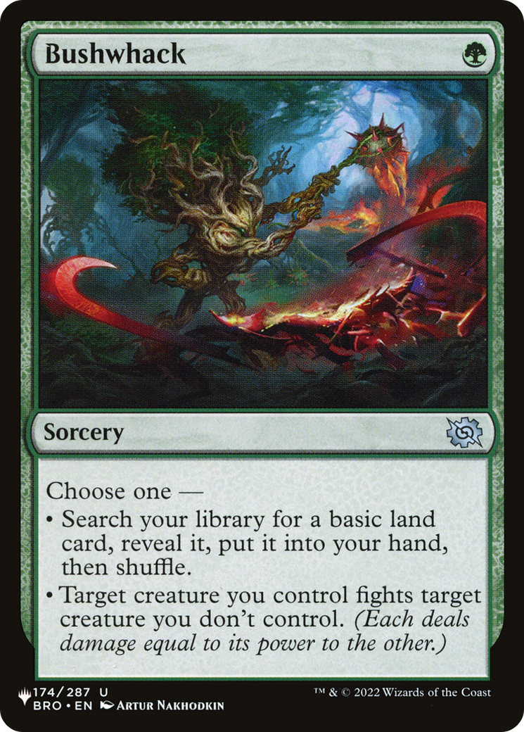 Image of Bushwhack [The List]
