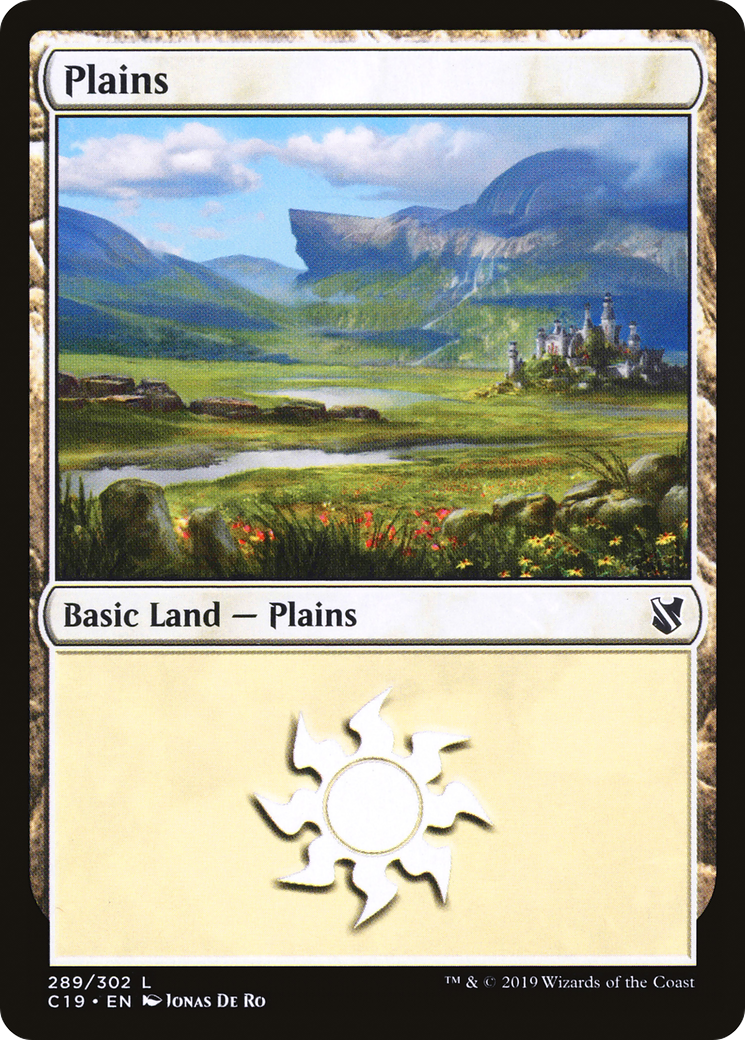 Image of Plains (289) [Commander 2019]