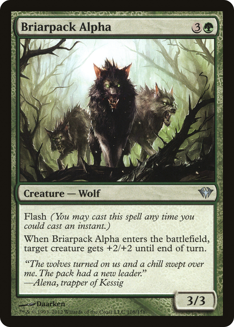 Image of Briarpack Alpha [Dark Ascension]