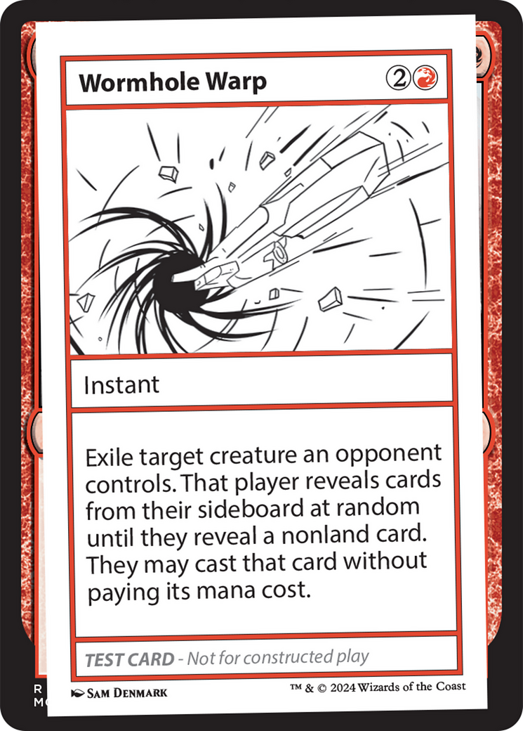 Image of Wormhole Warp [Mystery Booster 2 Playtest Cards]