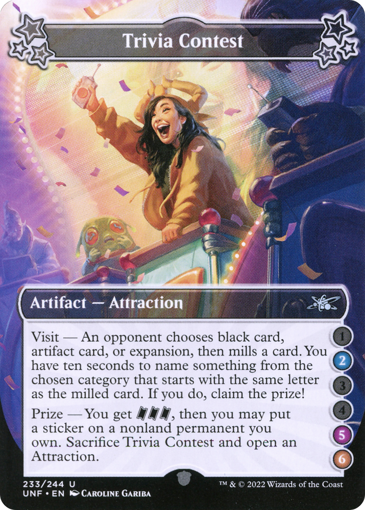 Image of Trivia Contest (2-5-6) [Unfinity]