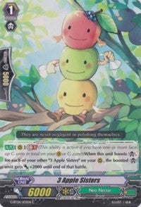 Image of 3 Apple Sisters (G-BT04/103EN) [Soul Strike Against the Supreme]