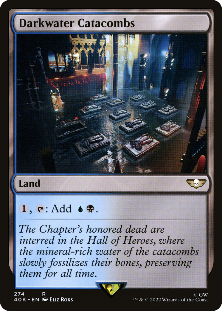 Image of Darkwater Catacombs [Warhammer 40,000]