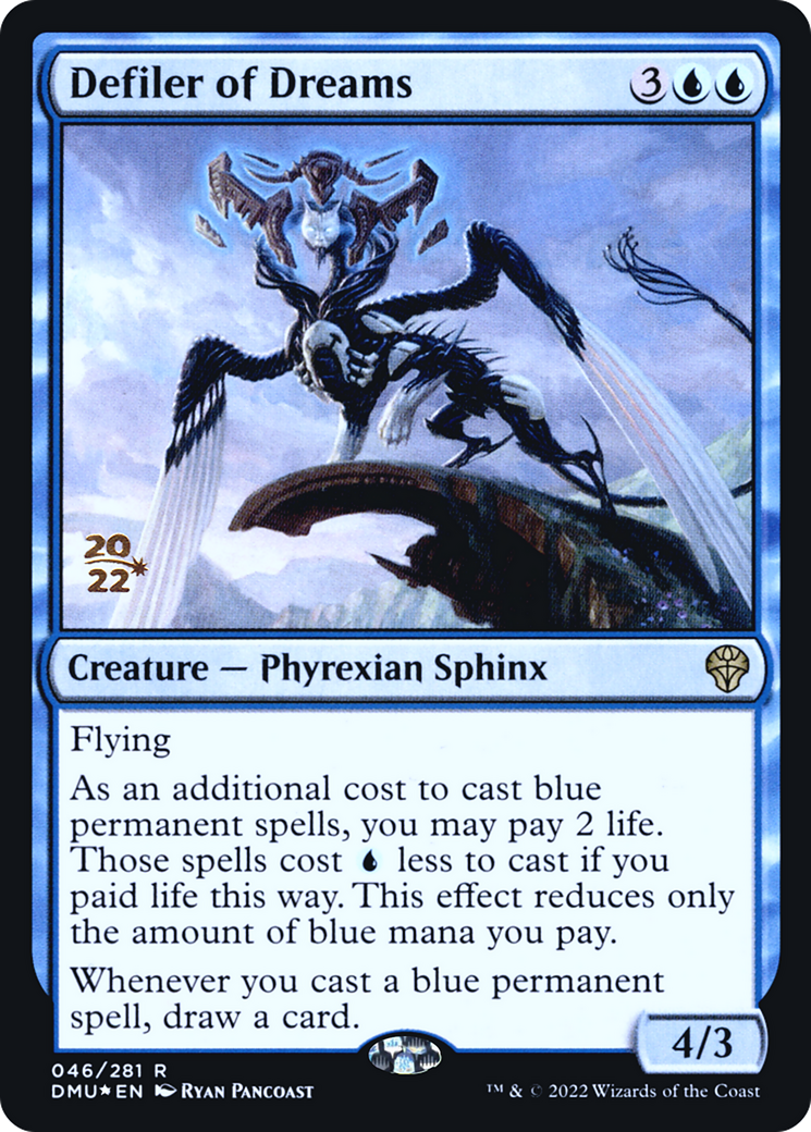 Image of Defiler of Dreams [Dominaria United Prerelease Promos]