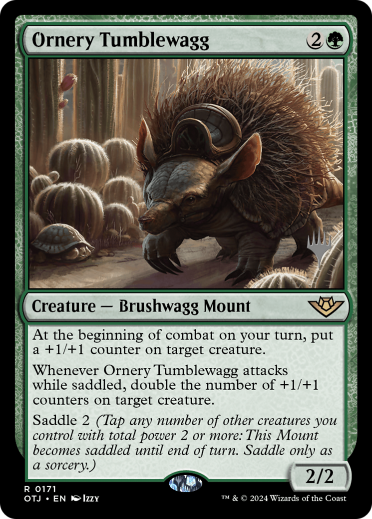 Image of Ornery Tumblewagg (Promo Pack) [Outlaws of Thunder Junction Promos]
