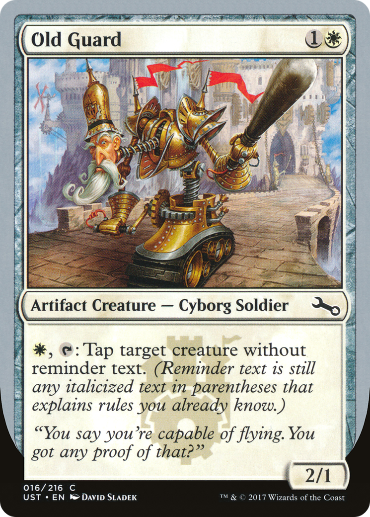 Image of Old Guard [Unstable]