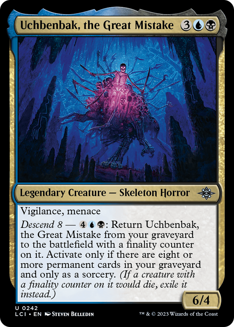 Image of Uchbenbak, the Great Mistake [The Lost Caverns of Ixalan]