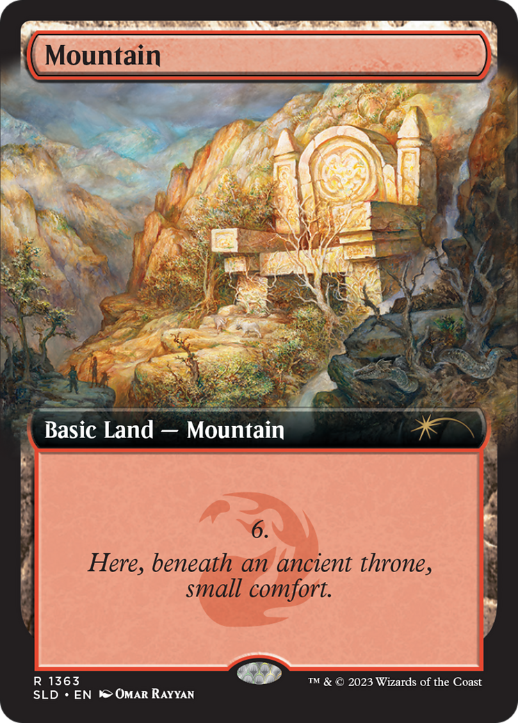 Image of Mountain (1363) [Secret Lair Drop Series]