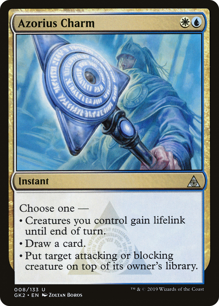 Image of Azorius Charm [Ravnica Allegiance Guild Kit]