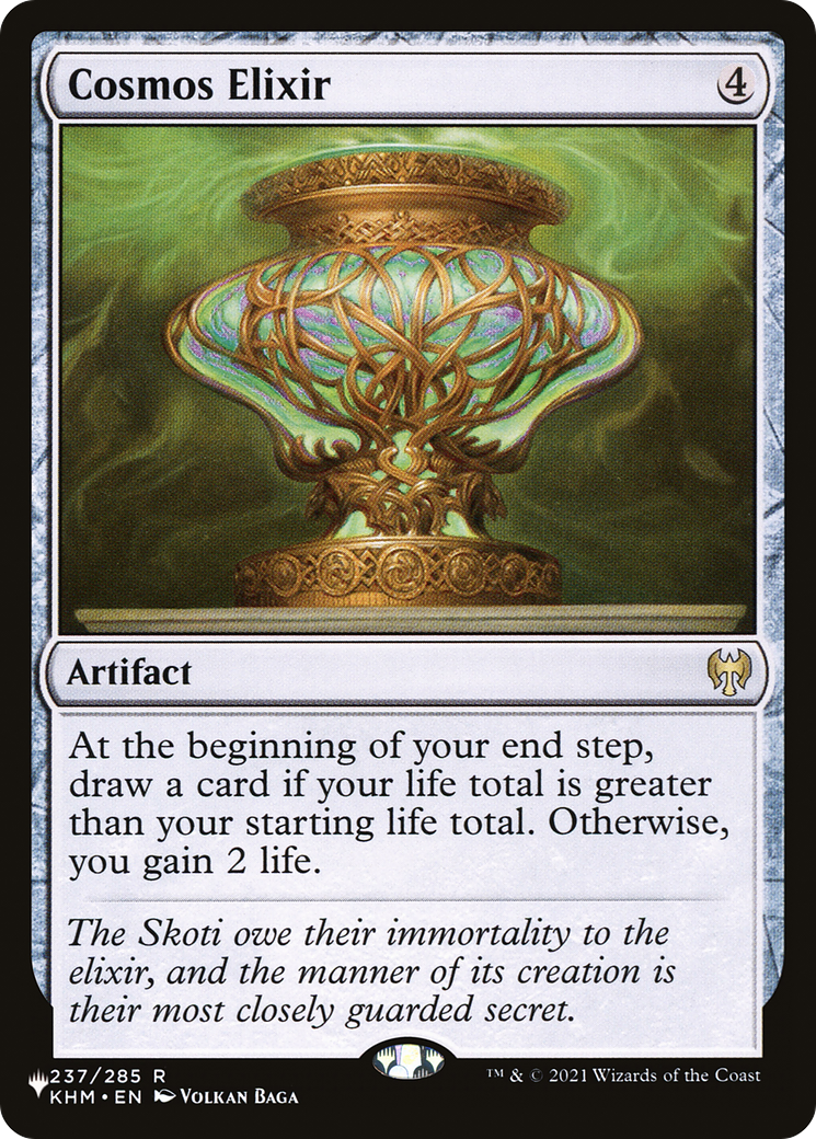 Image of Cosmos Elixir [Secret Lair: Angels]
