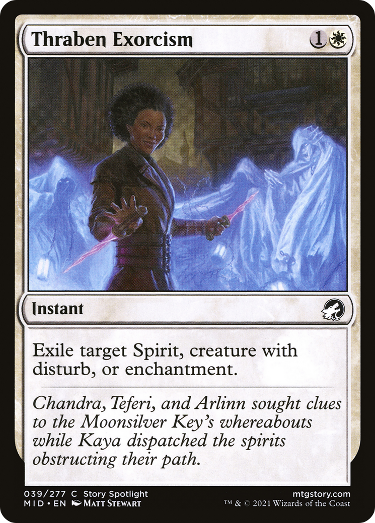 Image of Thraben Exorcism [Innistrad: Midnight Hunt]