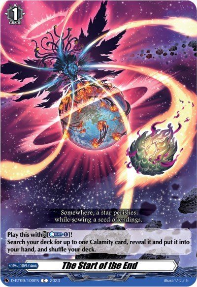 Image of The Start of the End (D-BT09/100EN) [Dragontree Invasion]