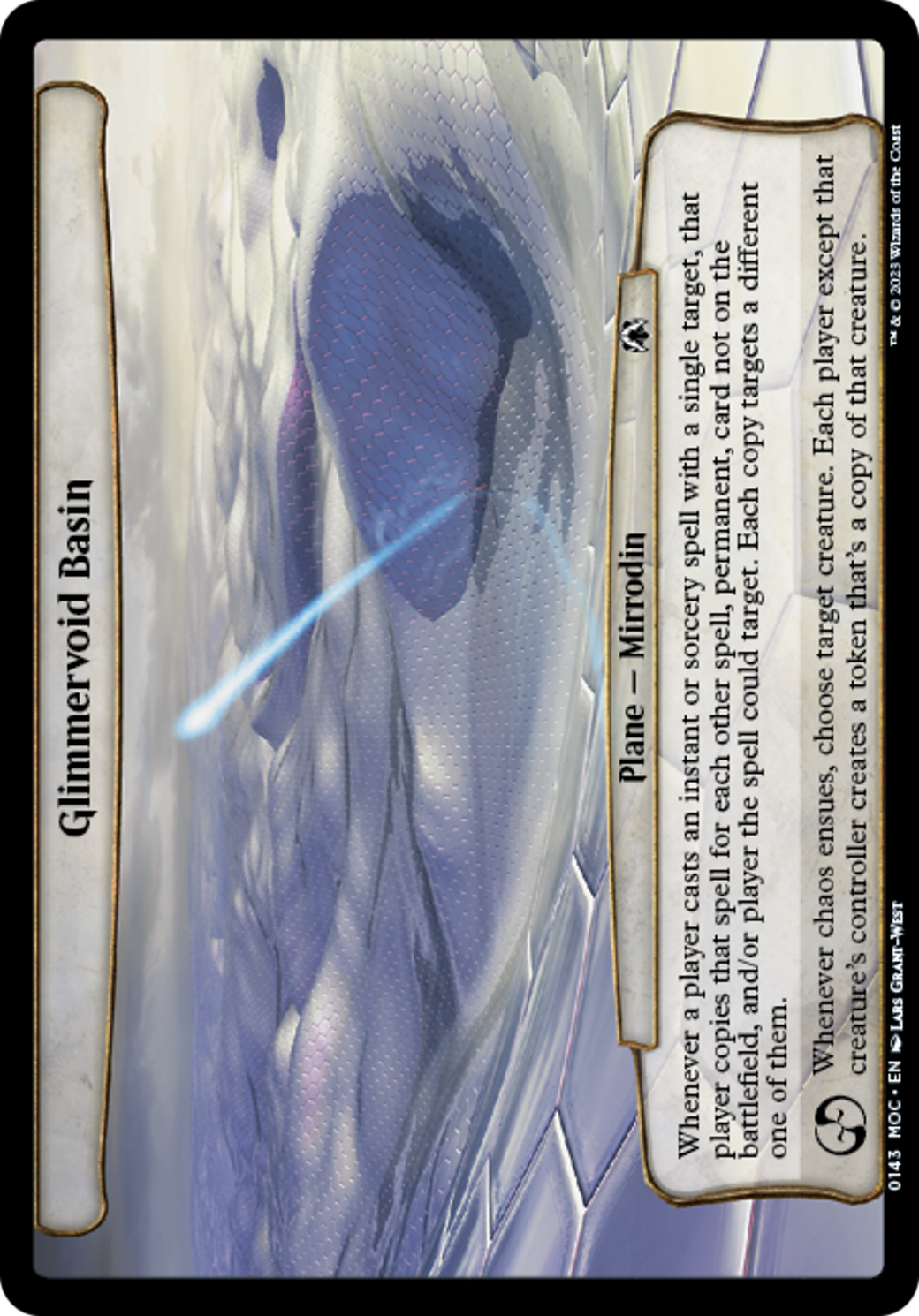 Image of Glimmervoid Basin [March of the Machine Commander]