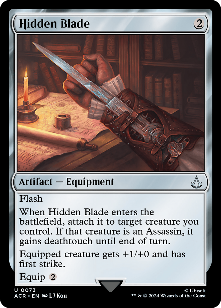 Image of Hidden Blade [Assassin's Creed]