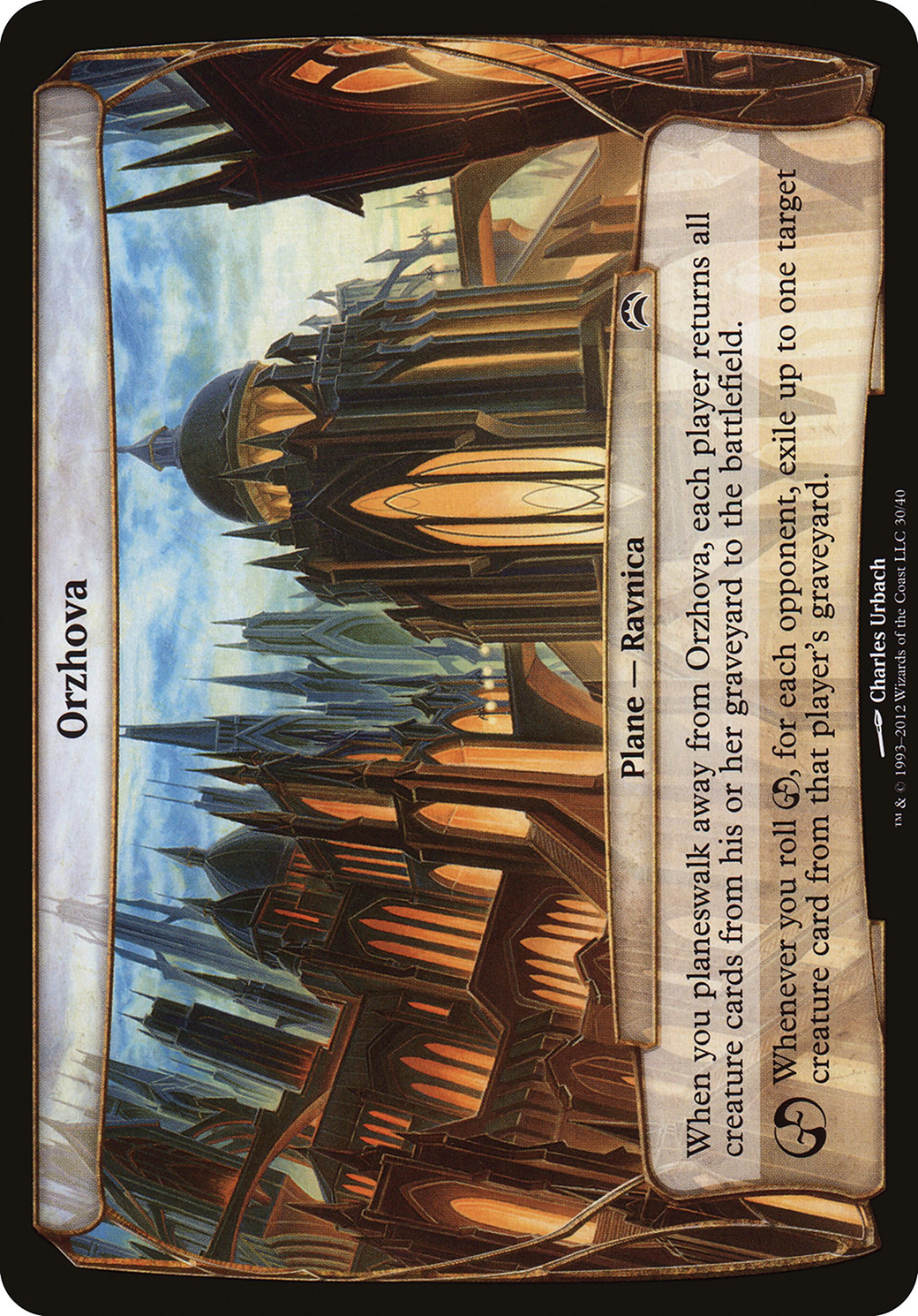 Image of Orzhova (Planes) [Planechase 2012 Planes]