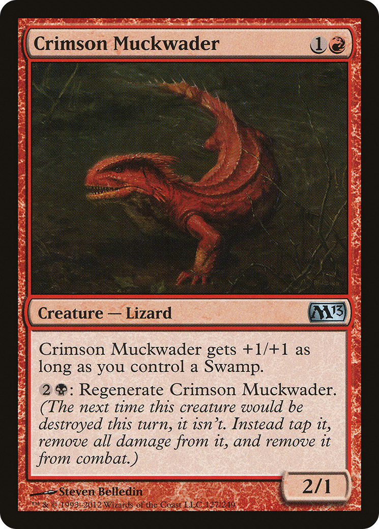 Image of Crimson Muckwader [Magic 2013]