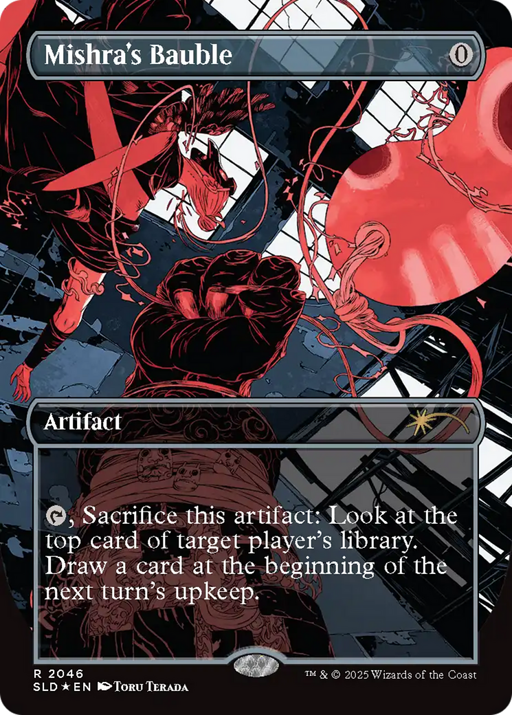 Image of Mishra's Bauble (2046) (Raised Foil) [Secret Lair Drop Series]