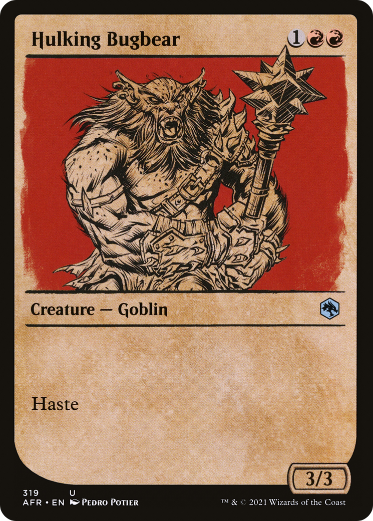 Image of Hulking Bugbear (Showcase) [Dungeons & Dragons: Adventures in the Forgotten Realms]