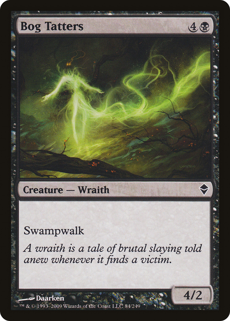 Image of Bog Tatters [Zendikar]