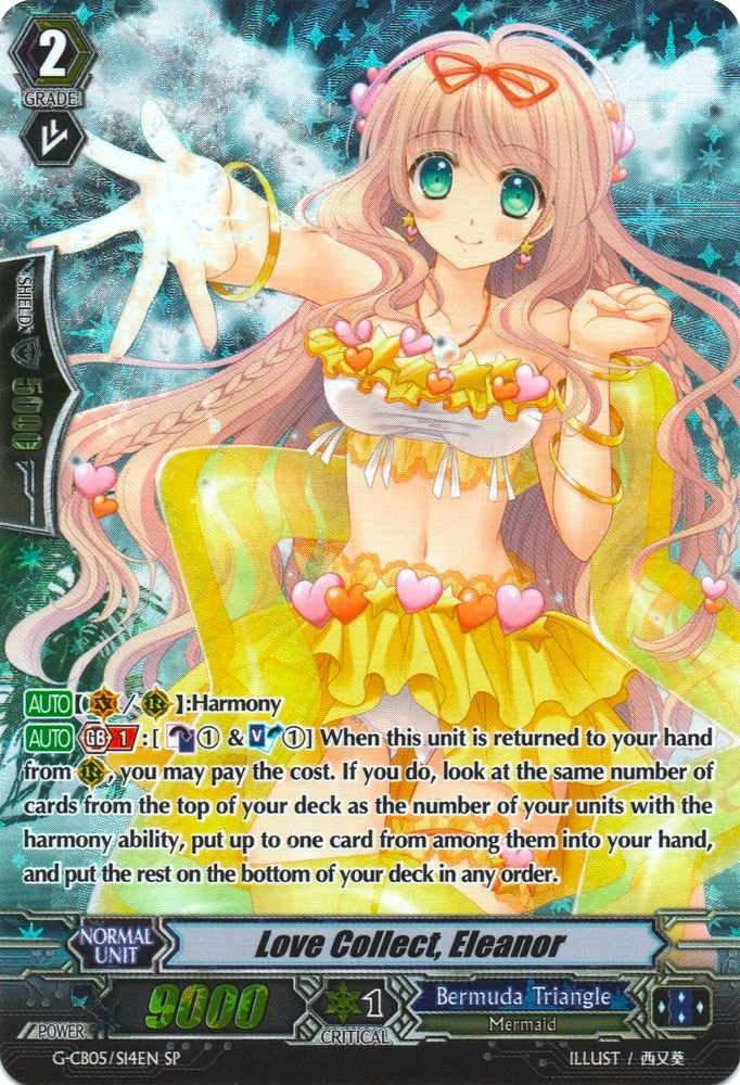 Image of Love Collect, Eleanor (G-CB05/S14EN) [Prismatic Divas]