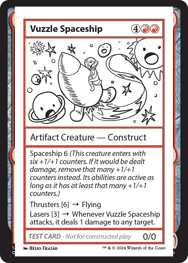 Image of Vuzzle Spaceship [Mystery Booster 2 Playtest Cards]