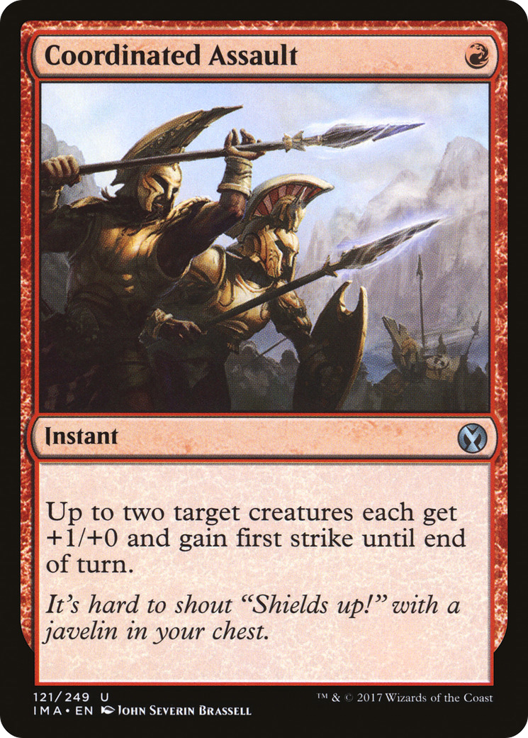 Image of Coordinated Assault [Iconic Masters]