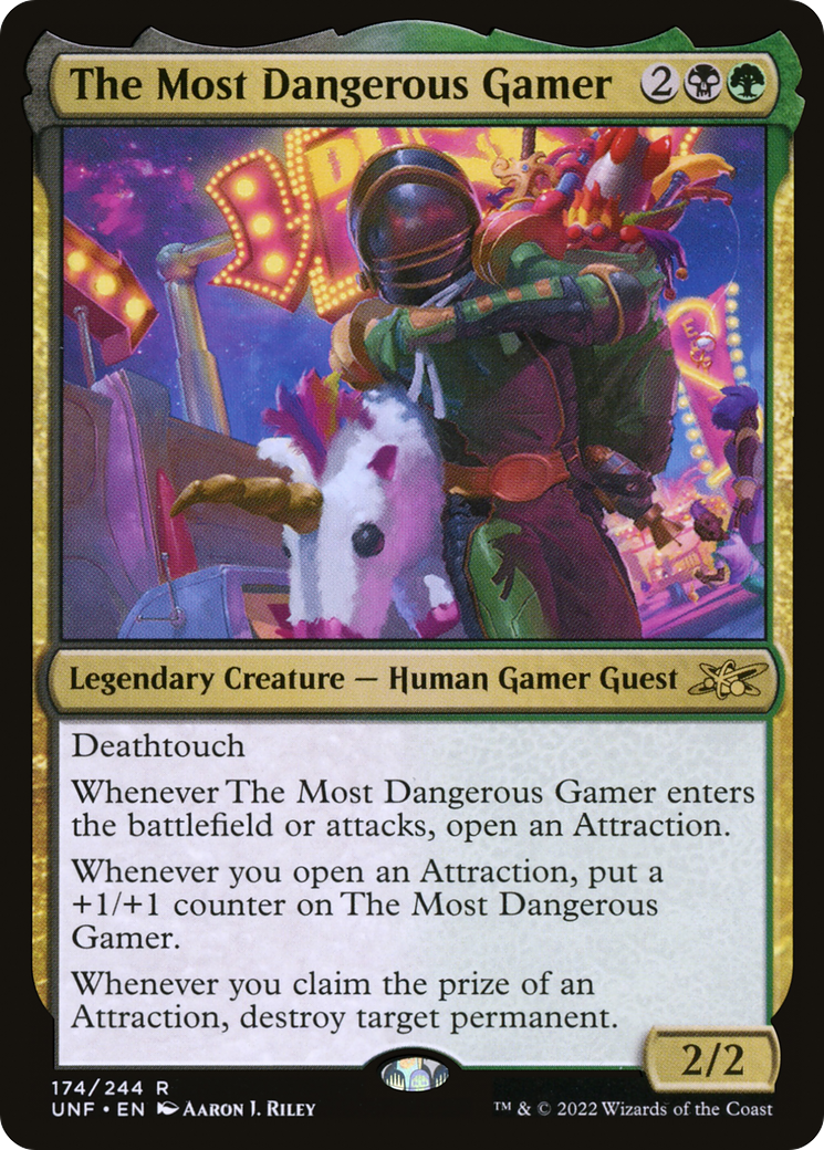Image of The Most Dangerous Gamer [Unfinity]
