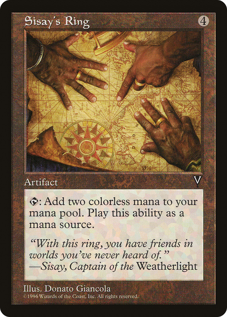 Image of Sisay's Ring [Visions]