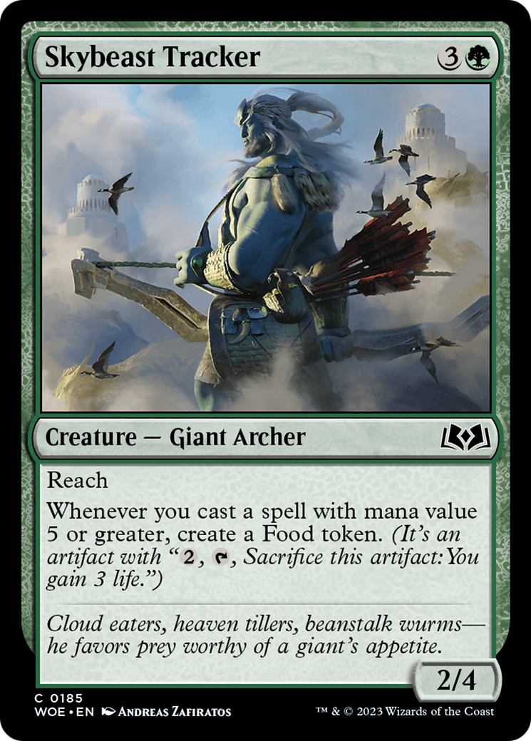 Image of Skybeast Tracker [Wilds of Eldraine]