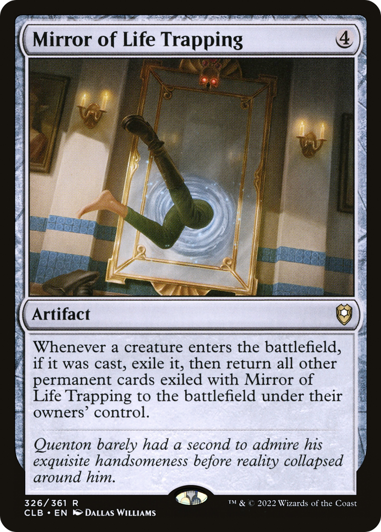Image of Mirror of Life Trapping [Commander Legends: Battle for Baldur's Gate]